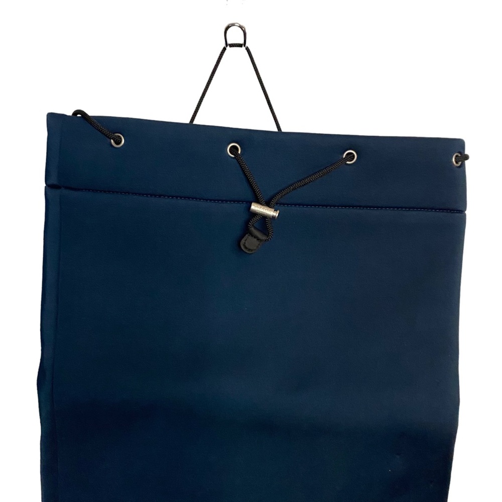 Prada Luna Rossa Drawstring Single Strap Navy Blu… - image 3